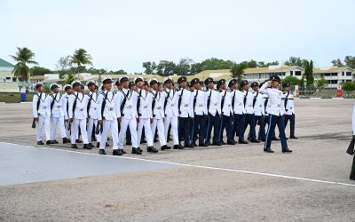 PASSING OUT PARADE CEREMONY FOR THE ROYAL BRUNEI ARMED FORCES MALE RECRUITS OF THE 177TH INTAKE