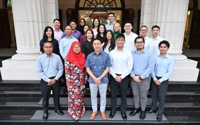 RBAirF OFFICER PARTICIPATES IN BRUNEI-SINGAPORE JUNIOR DEFENCE INTERACTION PROGRAMME