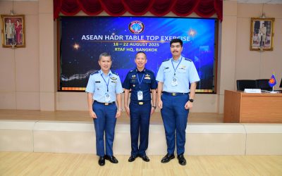 RBAirF PARTICIPATES IN ASEAN HADR TABLE TOP EXERCISE IN THAILAND