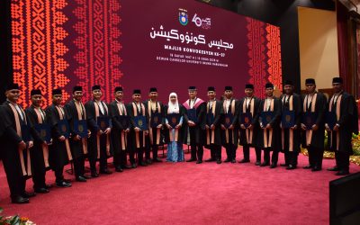 RBAirF OFFICERS GRADUATE AT 37TH UBD CONVOCATION