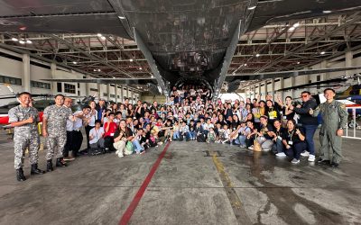 RBAirF EDUCATIONAL VISIT FROM FILIPINO LANGUAGE AND CULTURAL ENRICHMENT PROGRAM (FLCEP) TO RIMBA AIR FORCE BASE