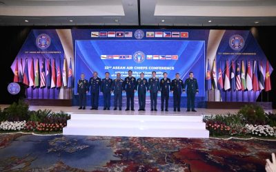 ROYAL BRUNEI AIR FORCE COMMANDER ATTENDS THE 22ND ASEAN AIR CHIEFS CONFERENCE