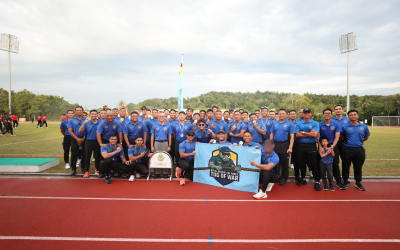 ROYAL BRUNEI AIR FORCE CLAIMS TWO RUNNER-UP TITLES IN TUG OF WAR CHAMPIONSHIP