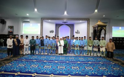 CLOSING CEREMONY OF THE DIKIR MAULUD IN CONJUNCTION WITH THE MAULIDUR RASUL CELEBRATION 1447H/2025M