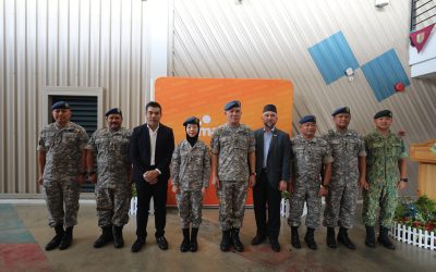 RBAirF ORGANISED BLOOD DONATION CAMPAIGN IN CONJUNCTION WITH THE 64TH ANNIVERSARY OF RBAF