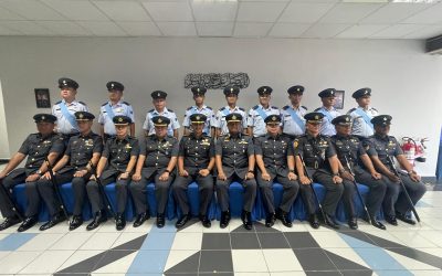 PROMOTION CEREMONY FOR 9 JUNIOR NON-COMMISSIONED OFFICERS FOR SUPPORT GROUP, ROYAL BRUNEI AIR FORCE