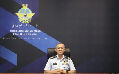 ROYAL BRUNEI AIR FORCE COMMANDER PARTICIPATES IN PACIFIC AIR CHIEFS VIDEO TELECONFERENCE