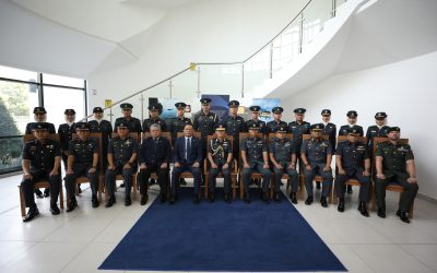 THE CLOSING CEREMONY OF THE FIRST JUNIOR AIR FORCE OFFICERS’ DEVELOPMENT COURSE (JAODC) 2025