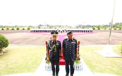 CHIEF OF THE ROYAL MALAYSIAN AIR FORCE (RMAF) RECEIVES ROYAL BRUNEI AIR FORCE (RBAirF) HONORARY PILOT WING