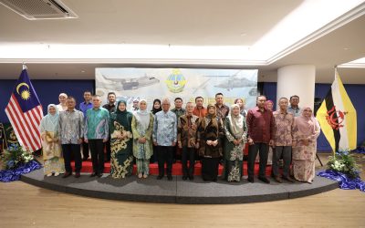 WELCOMING DINNER FOR THE CHIEF OF ROYAL MALAYSIAN AIR FORCE AIR FORCE ON INTRODUCTORY VISIT TO BRUNEI DARUSSALAM