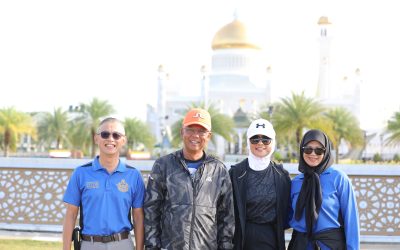 STRENGTHENING FRIENDSHIP THROUGH CULTURE AND SPORTS: INTRODUCTORY VISIT OF RMAF CHIEF TO BRUNEI DARUSSALAM