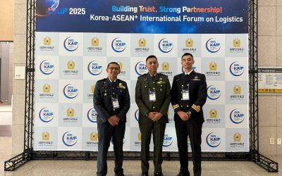 ROYAL BRUNEI AIR FORCE OFFICER ATTENDED KOREAN-ASEAN+ INTERNATIONAL FORUM ON LOGISTICS (KAIF) IN SOUTH KOREA