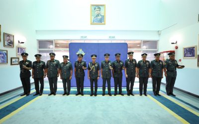 APPOINTMENT CEREMONY OF RBAirF SERGEANT MAJORS