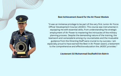 TESTIMONIALS FROM JAODC BEST AWARD RECIPITENTS