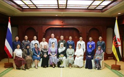 FAREWELL DINNER MARKS THE CLOSING OF SECOND SENIOR – JUNIOR OFFICERS’ ENGAGEMENT PROGRAM BETWEEN ROYAL BRUNEI AIR FORCE AND ROYAL THAI AIR FORCE
