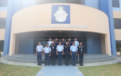 SECOND SENIOR-JUNIOR OFFICERS’ ENGAGEMENT PROGRAM BETWEEN THE ROYAL BRUNEI AIR FORCE AND THE ROYAL THAI AIR FORCE