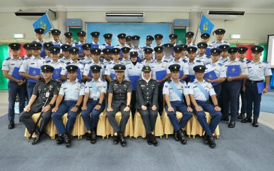 CLOSING CEREMONY AND CERTIFICATE PRESENTATION FOR THE JUNIOR NON-COMISSIONED LEADERSHIP AND MANAGEMENT COURSE SERIES 02/2025