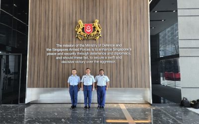 STRENGTHENING PARTNERSHIP: THE 3RD AIR WORKING GROUP MEETING BETWEEN THE ROYAL BRUNEI AIR FORCE AND THE REPUBLIC OF SINGAPORE AIR FORCE (3RD AWG RBAIRF – RSAF)