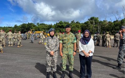 RBAirF OFFICER ATTENDS INDO-PACIFIC UNITY ALLIES & PARTNERS ENGINEER SUMMIT