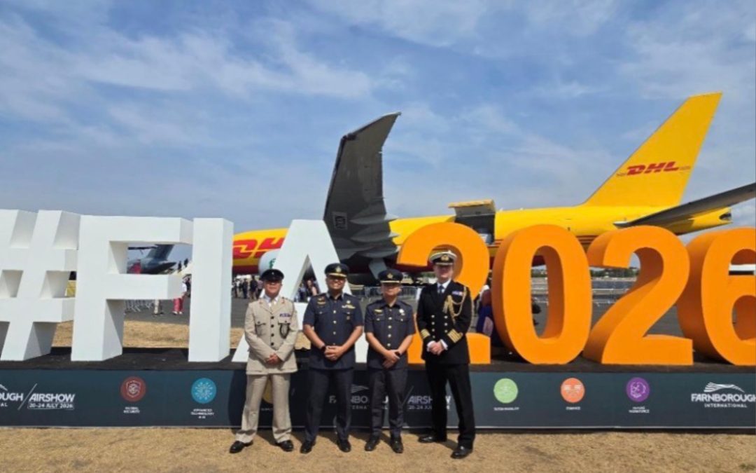RBAirF DELEGATION ATTENDS FARNBOROUGH INTERNATIONAL AIRSHOW 2026
