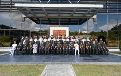 ROYAL BRUNEI AIR FORCE OFFICERS COMPLETE INTERMEDIATE STAFF COURSE 25/2025