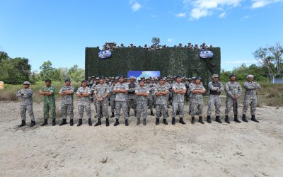 CLOSING CEREMONY OF THE BASE DEFENCE INSTRUCTOR, ADVANCED BASE DEFENCE, BASIC BASE DEFENCE AND BASIC DRONE, JAMMER & DETECTION SYSTEM COURSES 2025/2026