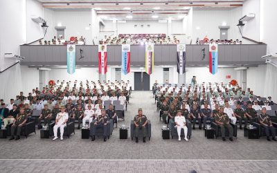 MUSABAQAH TILAWAH AL-QUR’AN COMPETITION IN CONJUNCTION WITH THE ROYAL BRUNEI ARMED FORCES 64th ANNIVERSARY