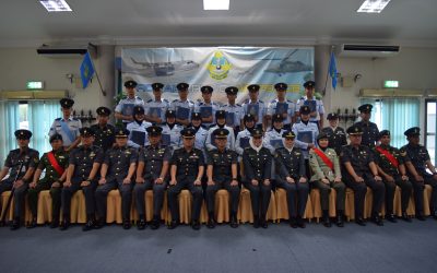 CLOSING CEREMONY AND CERTIFICATE PRESENTATION FOR THE INTERMEDIATE CLERK COURSE SERIES 02/2025