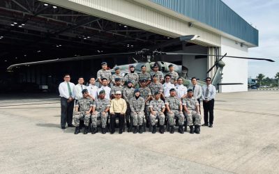 CLOSING CEREMONY FOR THE BLACKHAWK S70I AIRFRAME & POWERPLANT INTRODUCTORY COURSE NO. 9 AND BLACKHAWK S70I AVIONI INTRODUCTORY COURSE NO. 7