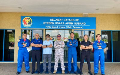 TWO RBAIRF OFFICERS COMPLETE THE 1ST ICAO 057 SEARCH AND RESCUE MISSION COORDINATOR COURSE