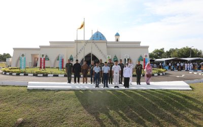 ISLAMIC CONVERSION CEREMONY OF ROYAL BRUNEI AIR FORCE PERSONNEL