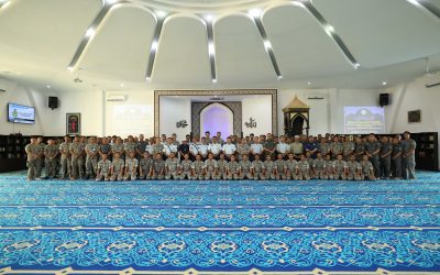DOA KESYUKURAN CEREMONY IN CONJUNCTION WITH THE 11TH ANNIVERSARY OF SUPPORT GROUP, ROYAL BRUNEI AIR FORCE