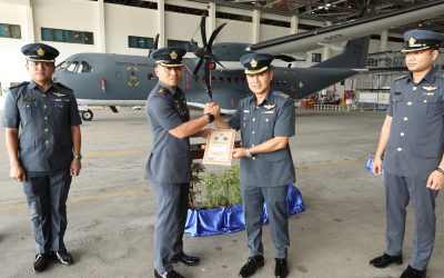 HANDOVER TAKEOVER CEREMONY FOR WING COMMANDER, NO. 1 WING, ROYAL BRUNEI AIR FORCE