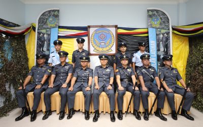 PROMOTION CEREMONY FOR FOUR NON – COMMISSIONED OFFICERS OF TRAINING GROUP, RBAIRF
