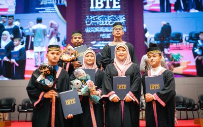 GRADUATION CERTIFICATES PRESENTED TO RBAirF PERSONNEL AT THE INSTITUTE BRUNEI TECHNICAL EDUCATION’S 33rd CONVOCATION