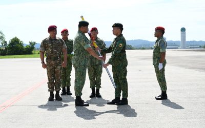 RBAirF PERSONNEL PARTICIPATE IN UNIFIL PEACEKEEPING MISSION UNDER MALBATT 850-13