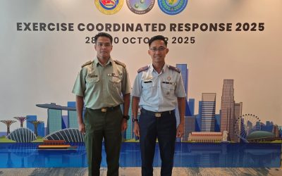 RBAirF OFFICER PARTICIPATES IN EXERCISE COORDINATED RESPONSE (EX COORES) TABLE TOP EXERCISE (TTX) 2025