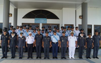CLOSING CEREMONY FOR AVIATION MAINTENANCE MANAGEMENT COURSE NO 16 AND AIRCRAFT TECHNICIAN SUPERVISORY UPGRADING COURSE NO 47
