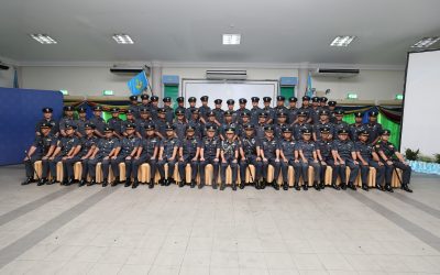 WARRANT OFFICER PROMOTION CEREMONY SERIES 4/2024