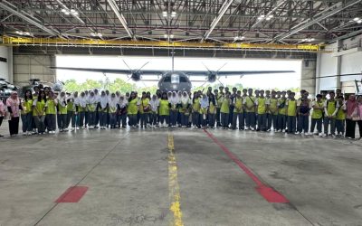 PERTAMA TUTONG PRIMARY SCHOOL AND CHUNG CHING SECONDARY SCHOOL VISIT TO ROYAL BRUNEI AIR FORCE