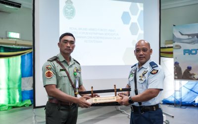 RBAirF HOSTED THE INAUGURAL RBAF ENLISTED FORUM