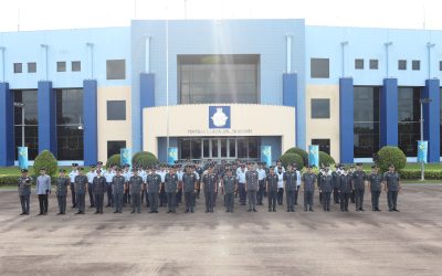 HANDOVER CEREMONY FOR THE CHIEF OF STAFF OF THE ROYAL BRUNEI AIR FORCE