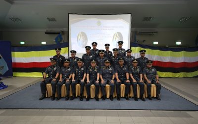 HANDOVER AND TAKEOVER CEREMONY FOR THE DEPUTY COMMANDER OF THE ROYAL BRUNEI AIR FORCE