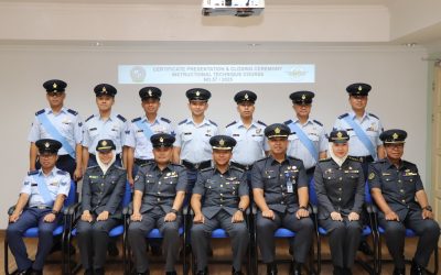 CLOSING CEREMONY FOR INSTRUCTIONAL TECHNIQUE COURSE 57/ 2025.