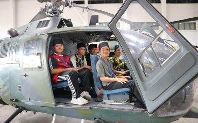 BERIBI GADONG UGAMA SCHOOL VISIT TO ROYAL BRUNEI AIR FORCE