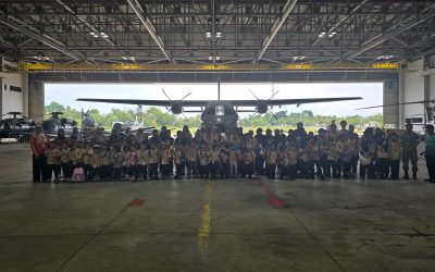 EDUCATIONAL VISIT FROM FAIRVIEW SCHOOL TO ROYAL BRUNEI AIR FORCE
