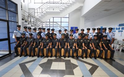 PROMOTION CEREMONY FOR NINETEEN SENIOR NON-COMMISSIONED OFFICERS, SUPPORT GROUP, RBAirF