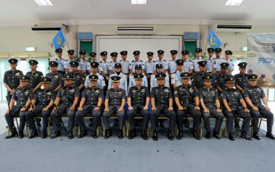 PROMOTION CEREMONY FOR PERSONNEL OF OPERATIONS GROUP, RBAirF
