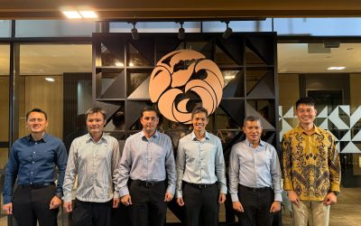 RBAirF OFFICERS ATTEND WORKING VISIT TO THE REPUBLIC OF SINGAPORE
