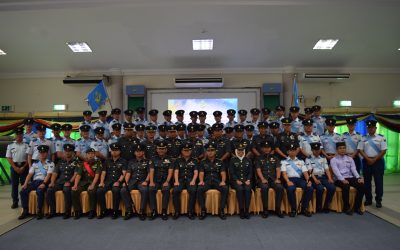 CLOSING CEREMONY AND CERTIFICATE PRESENTATION FOR THE SENIOR NON-COMISSIONED OFFICER LEADERSHIP COURSE SERIAL 02/2025